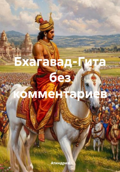 Скачать книгу Бхагавад-Гита без комментариев