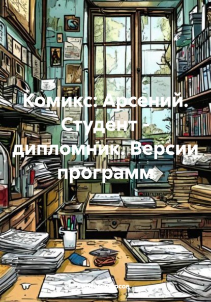 Скачать книгу Комикс: Арсений. Студент – дипломник. Версии программ