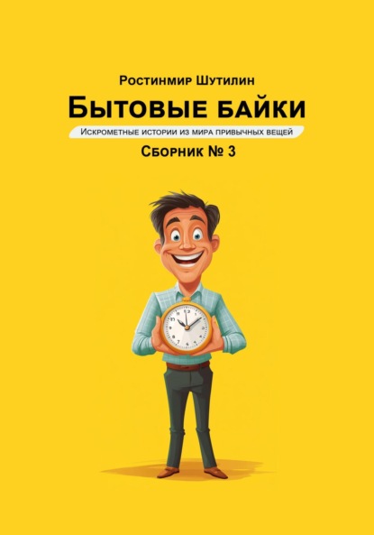 Скачать книгу Бытовые байки 3