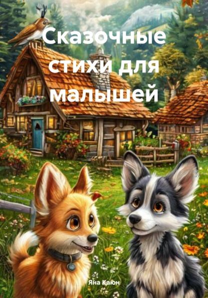 Скачать книгу Сказочные стихи для малышей