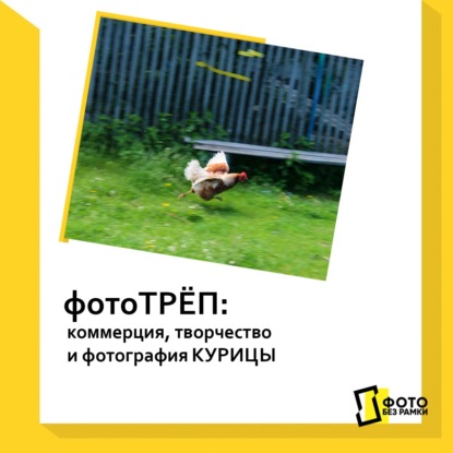 Скачать книгу Фототрёп 1: коммерция, творчество и фотография курицы
