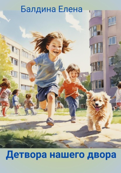 Скачать книгу Детвора нашего двора