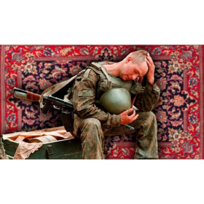 Скачать книгу КОВЕР СМОТРИТ «245-й полк. Анатомия Первой чеченской войны» | БаZOVые Нарезки