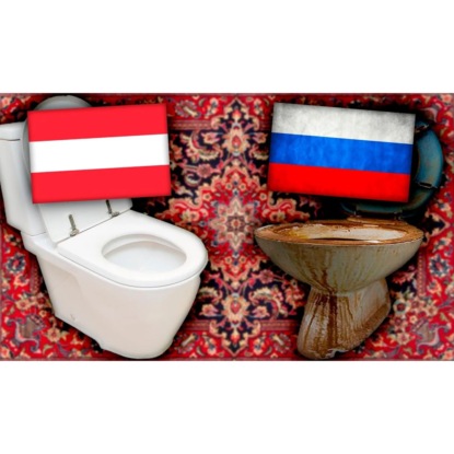 Скачать книгу ТУАЛЕТЫ В РОССИИ И АВСТРИИ | БаZOVые Нарезки