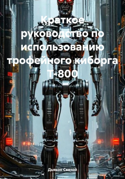 Скачать книгу Краткое руководство по использованию трофейного киборга Т-800