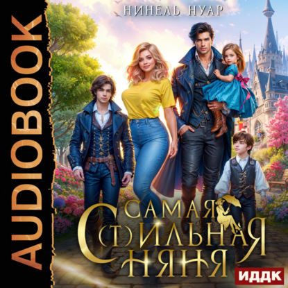 Скачать книгу Самая с(т)ильная няня