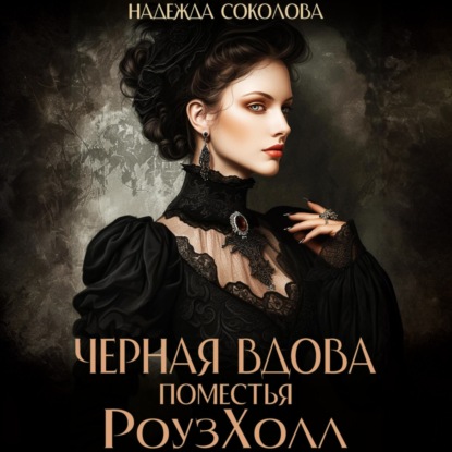Скачать книгу Черная вдова поместья РоузХолл