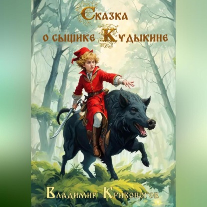 Скачать книгу Сказка о сыщике Кудыкине