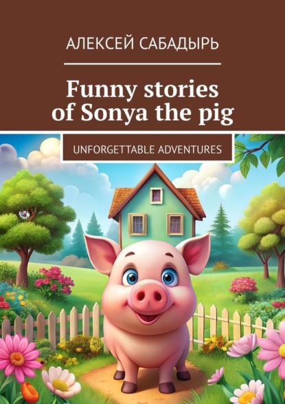 Скачать книгу Funny stories of Sonya the pig. Unforgettable adventures