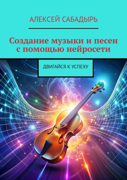 Скачать книгу Создание музыки и песен с помощью нейросети. Двигайся к успеху