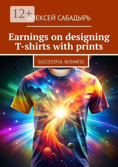 Скачать книгу Earnings on designing T-shirts with prints. Successful business