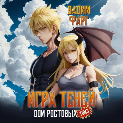 Скачать книгу Дом Ростовых. Игры Теней. Том 3