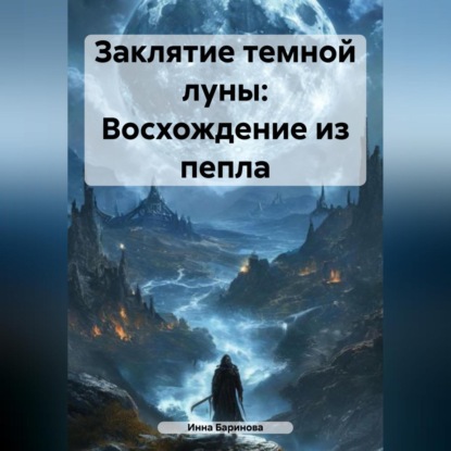 Скачать книгу Заклятие темной луны: Восхождение из пепла