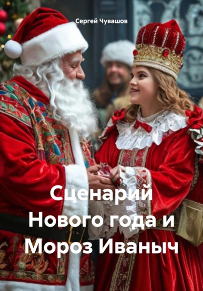 Скачать книгу Сценарий Нового года и Мороз Иваныч