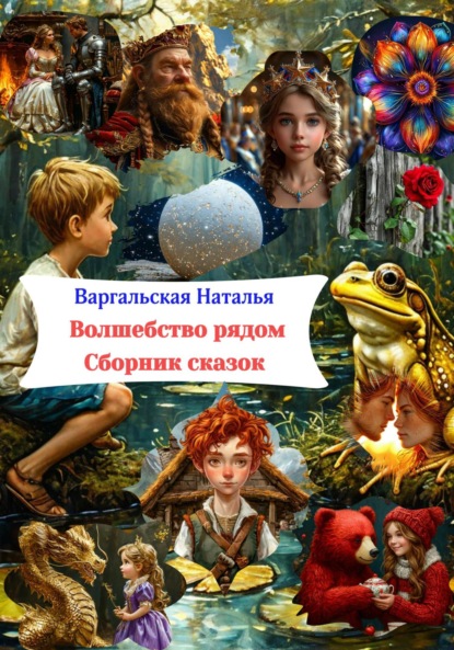 Скачать книгу Волшебство рядом. Сборник сказок.