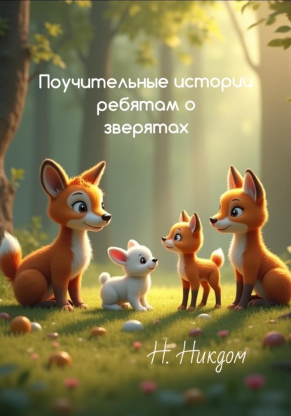 Скачать книгу Поучительные истории ребятам о зверятах