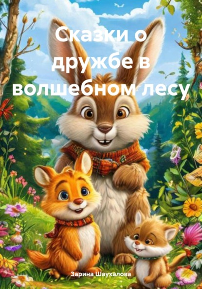 Скачать книгу Сказки о дружбе в волшебном лесу