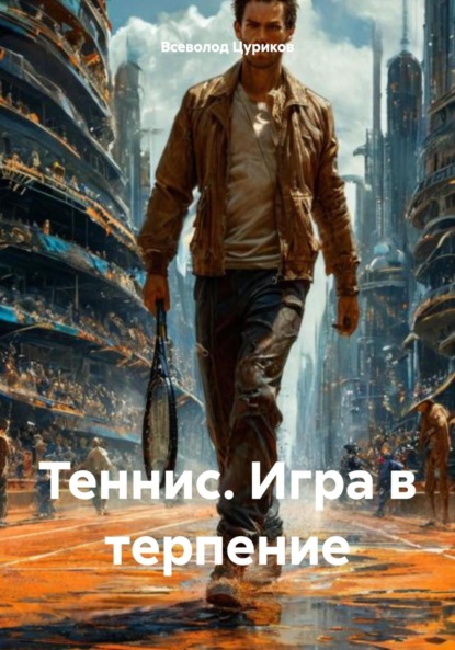 Скачать книгу Теннис. Игра в терпение