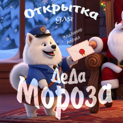 Скачать книгу Открытка для Деда Мороза