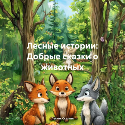 Скачать книгу Лесные истории: Добрые сказки о животных. Пять сказок