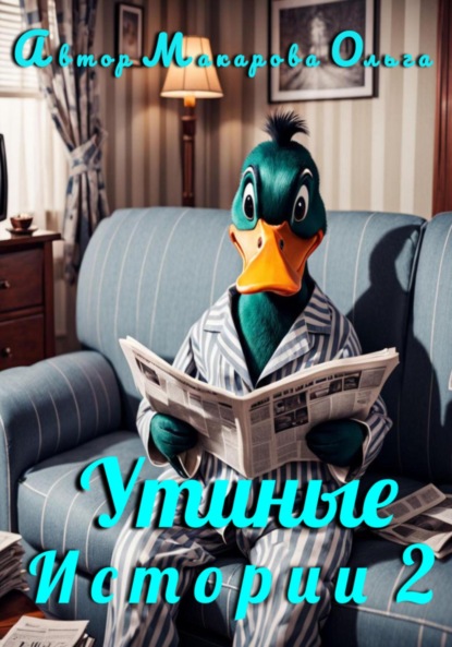 Скачать книгу Утиные истории 2. Раскраска для детей и взрослых