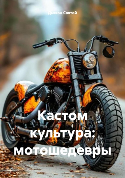 Скачать книгу Кастом культура: мотошедевры