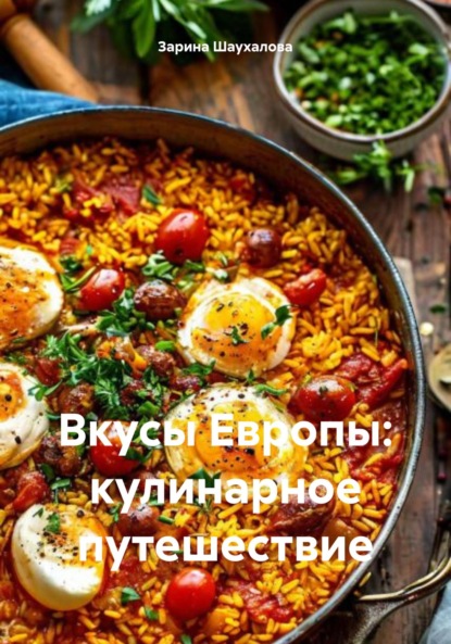 Скачать книгу Вкусы Европы: кулинарное путешествие