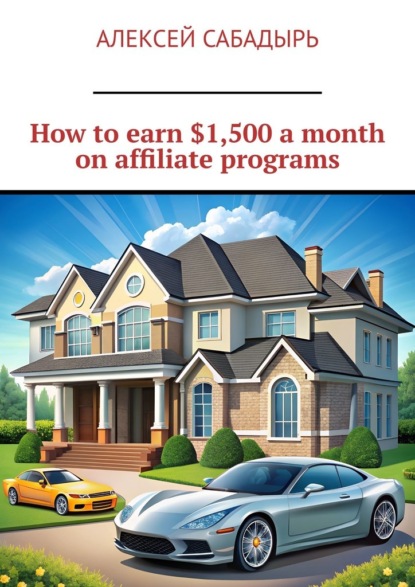 Скачать книгу How to earn $1,500 a month on affiliate programs