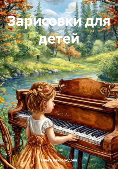 Скачать книгу Зарисовки для детей