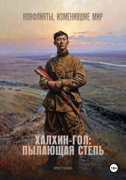 Скачать книгу Халхин-Гол: пылающая степь