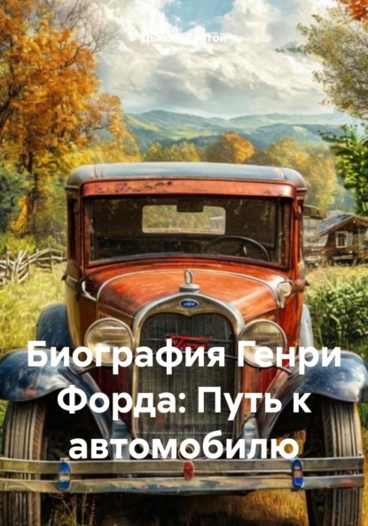 Скачать книгу Биография Генри Форда: Путь к автомобилю