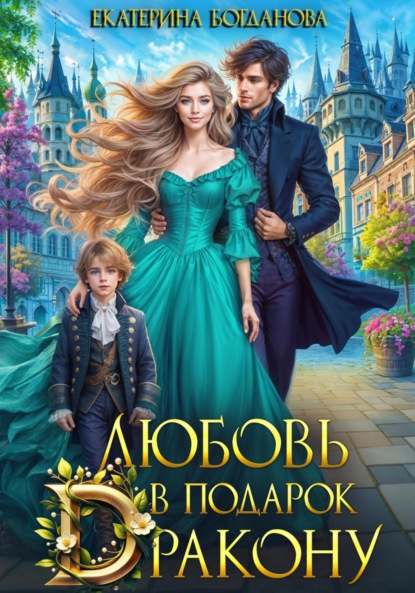 Скачать книгу Любовь в подарок дракону