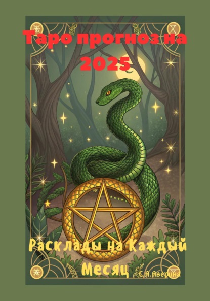 Скачать книгу Таро прогноз на 2025