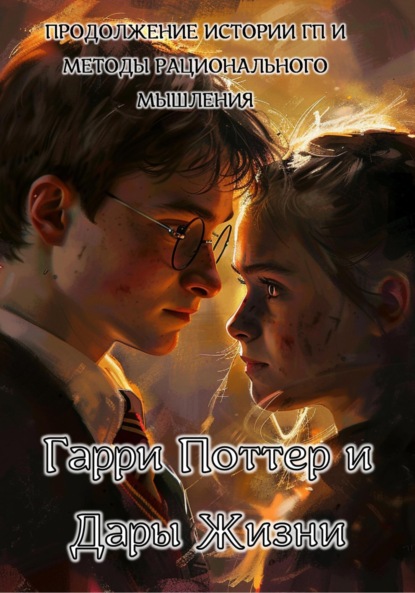 Скачать книгу Гарри Поттер и Дары Жизни (продолжение ГП и методы рационального мышления)