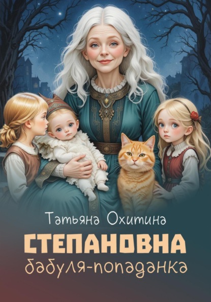 Скачать книгу Степановна, бабуля-попаданка