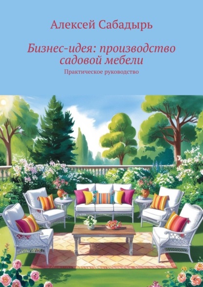 Скачать книгу Бизне-идея: производство садовой мебели. Практическое руководство