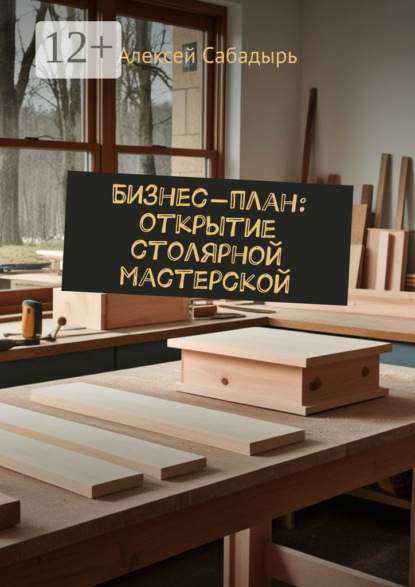Скачать книгу Бизнес-план: открытие столярной мастерской