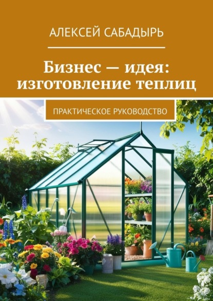 Скачать книгу Бизнес – идея: изготовление теплиц. Практическое руководство