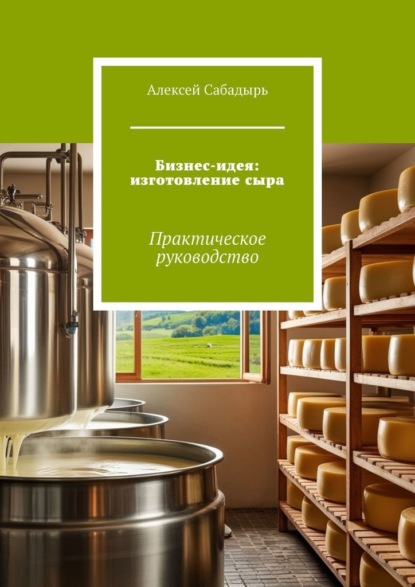 Скачать книгу Бизнес-идея: изготовление сыра. Практическое руководство