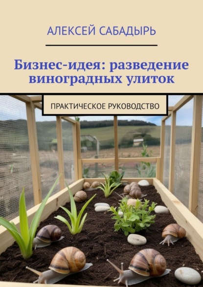 Скачать книгу Бизнес-идея: разведение виноградных улиток. Практическое руководство