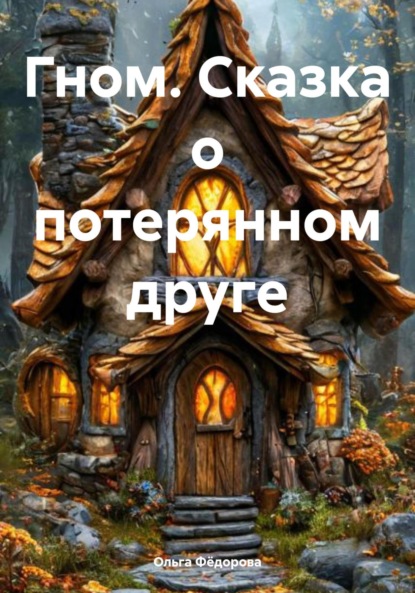 Скачать книгу Гном. Сказка о потерянном друге