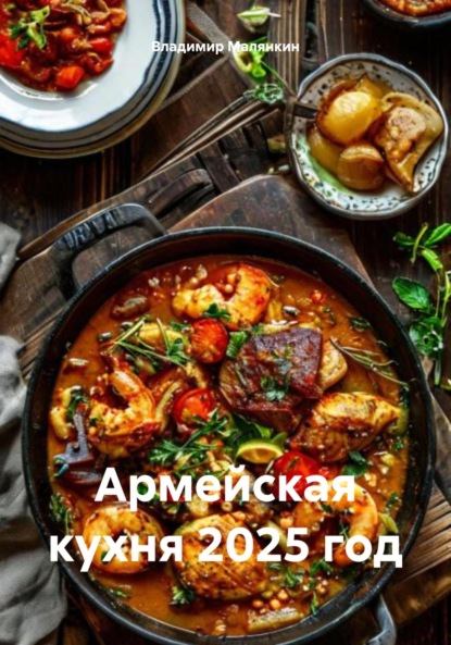 Скачать книгу Армейская кухня 2025 год