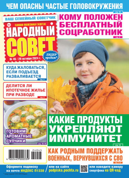 Скачать книгу Народный совет №45/2024