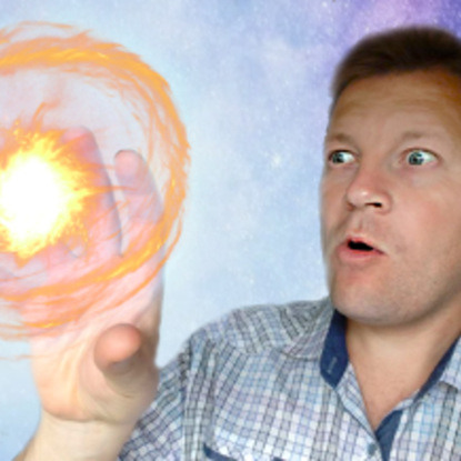 Скачать книгу  Каким бы был атом, если удалось увеличить его до размера яблока?