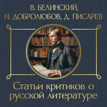 Скачать книгу Статьи критиков о русской литературе. Белинский. Добролюбов. Писарев