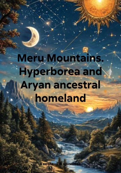Скачать книгу Meru Mountains. Hyperborea and Aryan ancestral homeland