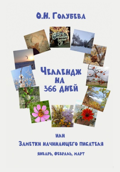 Скачать книгу ЧЕЛЛЕНДЖ НА 366 ДНЕЙ, или Заметки начинающего писателя Часть 1