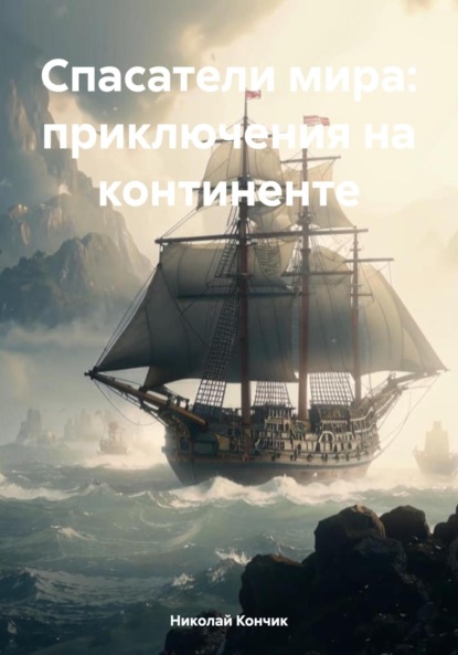 Скачать книгу Спасатели мира: приключения на континенте