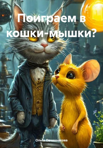 Скачать книгу Поиграем в кошки-мышки?