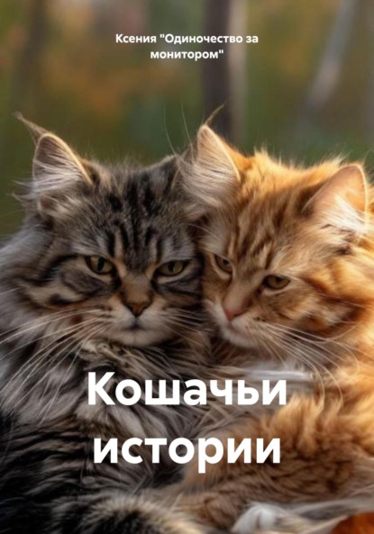 Скачать книгу Кошачьи истории